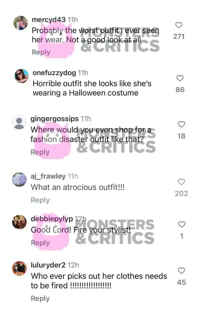 Instagram-Nutzer verspotten Teresa Giudice's NYE outfit