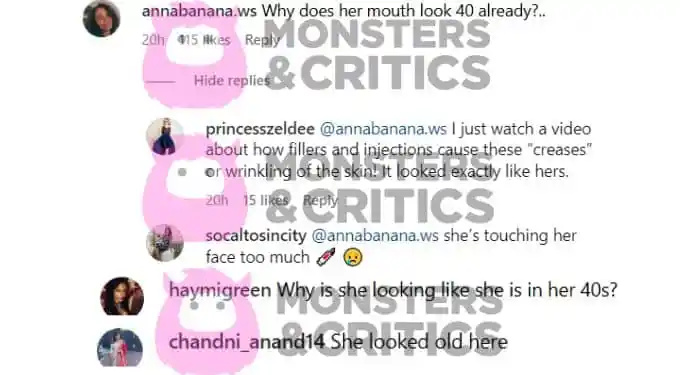   Os espectadores do noivo de 90 dias comentam Sophie Sierra's appearance on instagram
