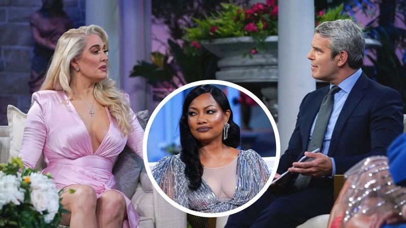 تظهر اللقطات غير المأخوذة من RHOBH Reunion مواجهة بين إريكا جاين وغارسيل بوفيز
