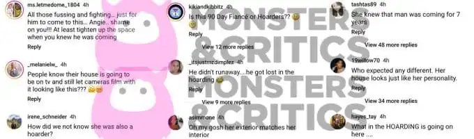 Gledatelji 90 dana zaručnika komentiraju angelu deem's home on instagram