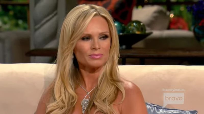 Tamra Judge chama Shannon Beador por tentar fazer Braunwyn fazer um teste de gravidez no RHOC