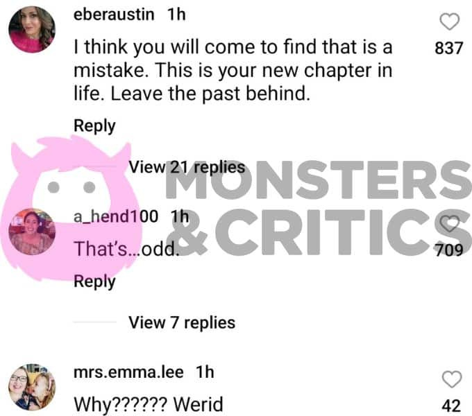   Krystyna Brown's instagram followers comment on her kody brown photos