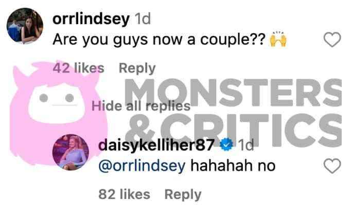   Daisy apaga el rumor