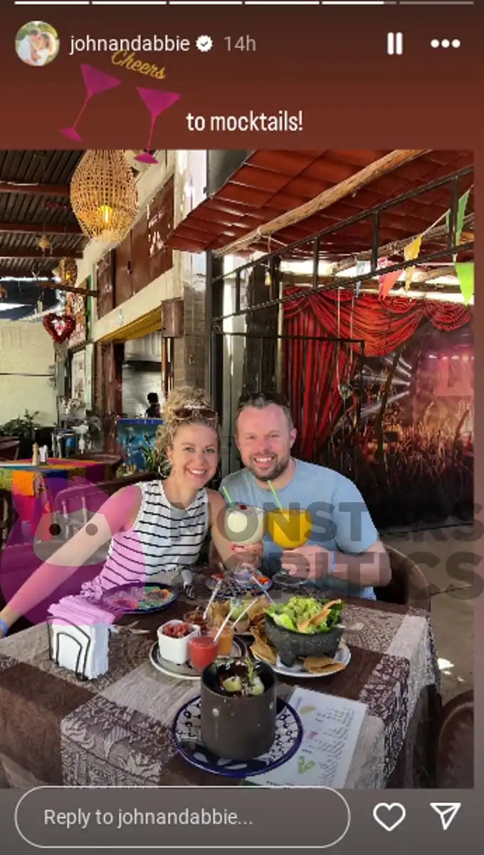 John David i Abbie Duggar uživaju u meksičkom.
