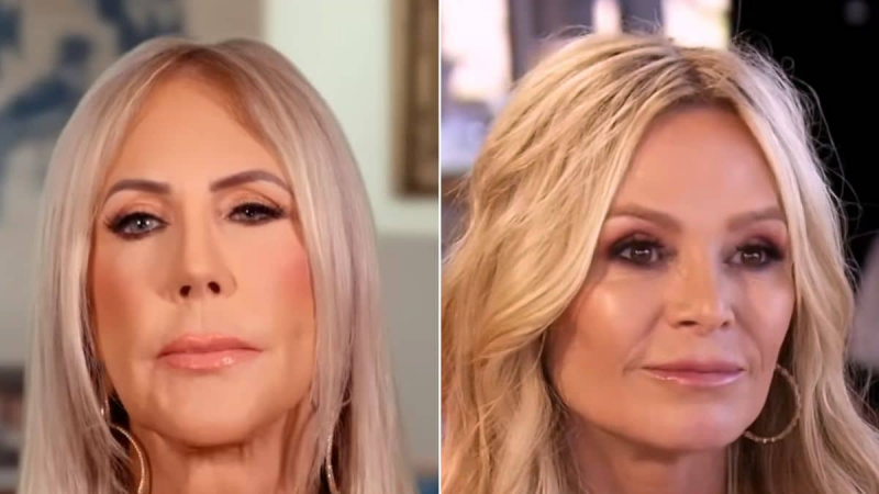   RHOC's Vicki Gunvalson and Tamra Judge screenshot