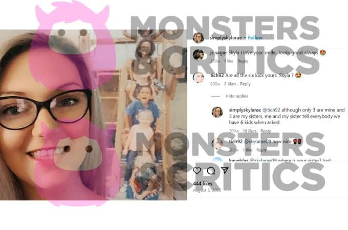 skyla rae odgovara pratitelju na instagramu u komentarima