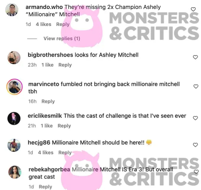   предизвикателството instagram коментари екранна снимка фенове призовават сезон 40 актьорски състав