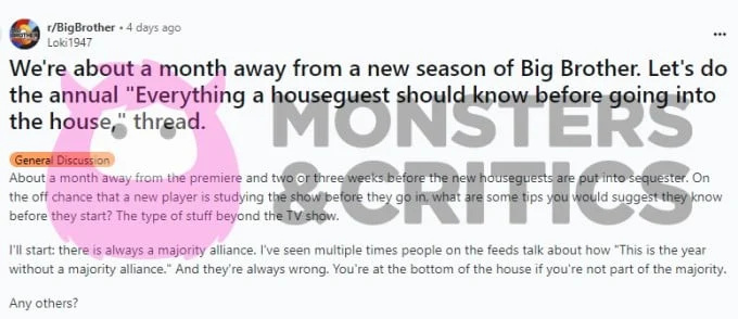   BB26 Reddit