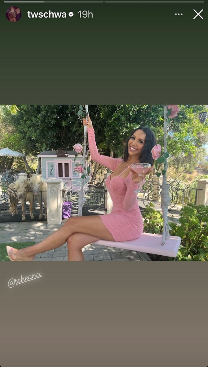 Snimka zaslona Toma Schwartza's IG post.