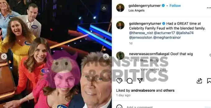 Obiteljski selfi Gerryja Turnera