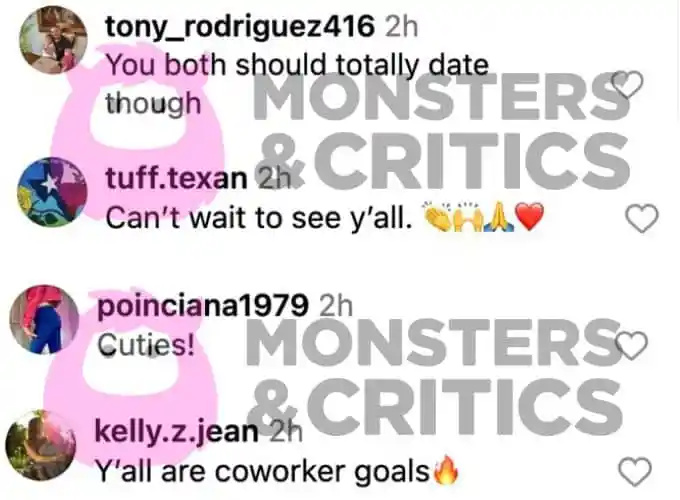  Mais comentários de Harry e Tzarina