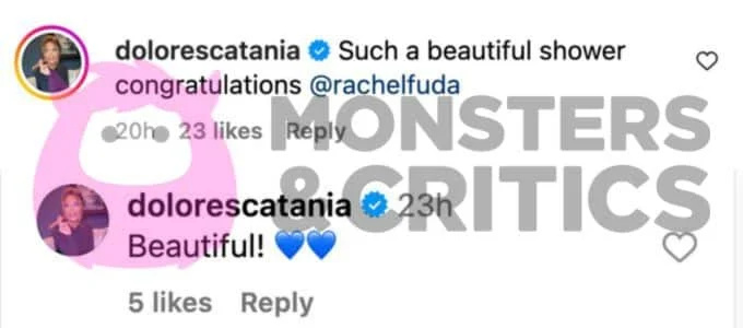 Dolores Catania IG komentira