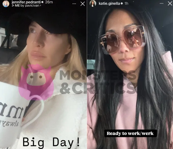   RHOC é estrelado por Jennifer Pedranti e Katie Ginelle Instagram Stories