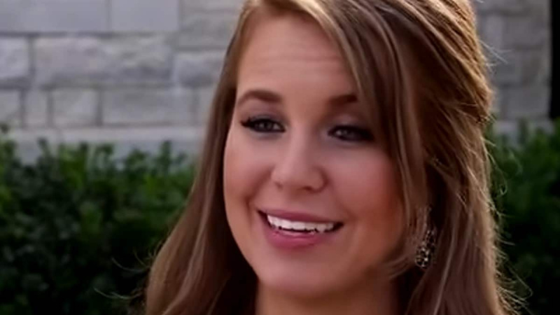 Jana Duggar in einem Counting On-Beichtstuhl