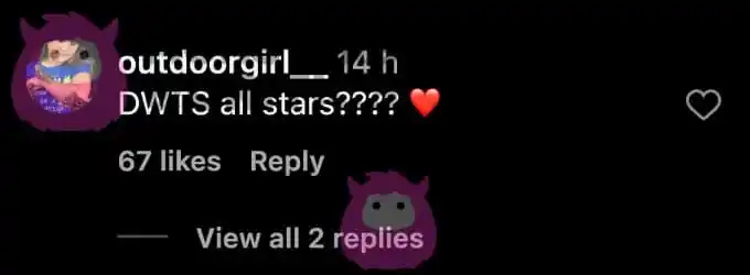   Кейтлин Бристоу's fans speak out. 