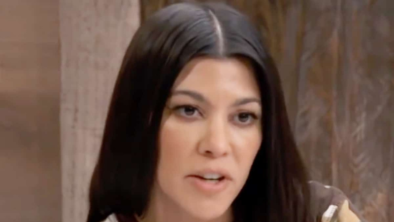   Kourtney Kardashian w KUWTK.