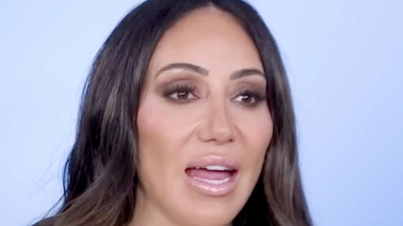 Melissa Gorga em The Real Housewives of New Jersey After Show.