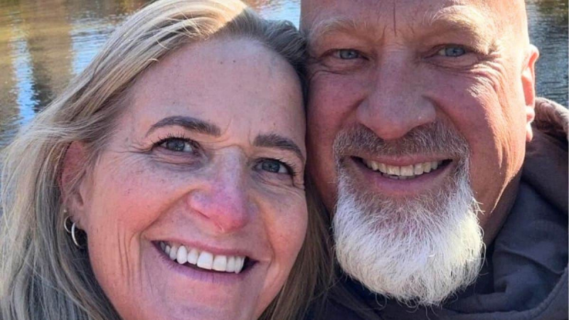 Дэвид Вулли называет Кристин Браун «всем пакетом» перед своим дебютом в Sister Wives
