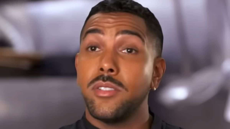  Chef Johnathan Shillingford na 9ª temporada do Below Deck Med