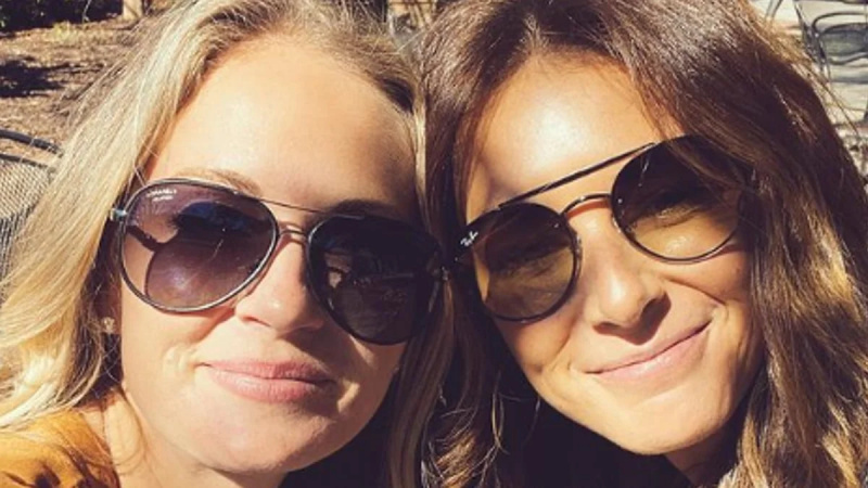 Selfie Camerana Eubanksa i Chelsea Meissner