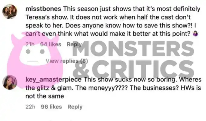   RHONJ ha definito noioso