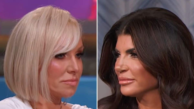 RHONJ glume Margaret Josephs i Teresa Giudice