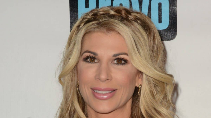 Alexis Bellino alla festa in anteprima della stagione 11 di The Real Housewives of Orange County