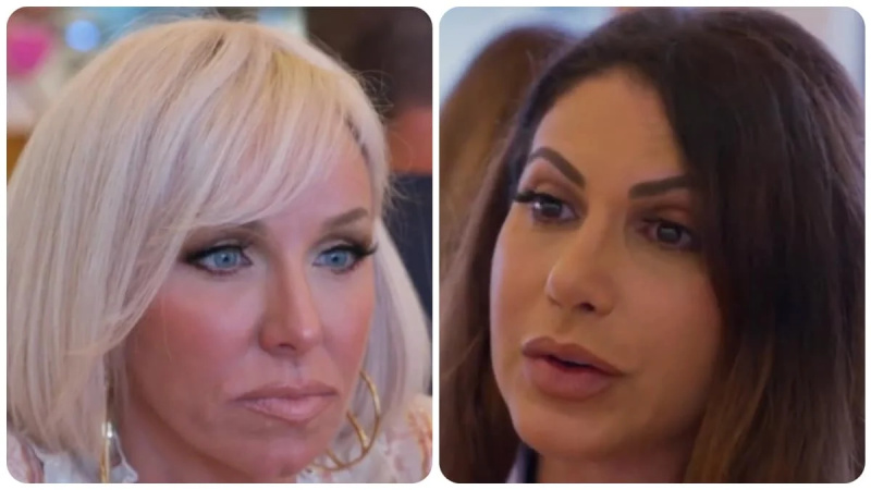   Margaret Josephs e Jennifer Aydin em RHONJ.