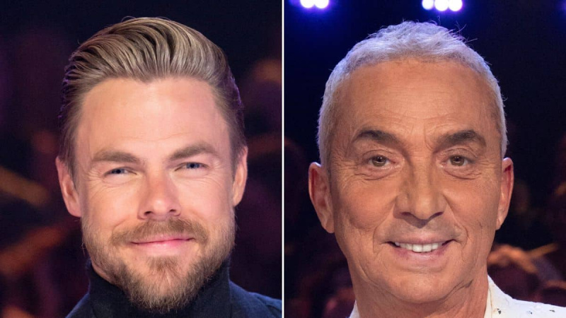 Derek Hough e Bruno Tonioli gritaram por ‘brincar na nossa cara’