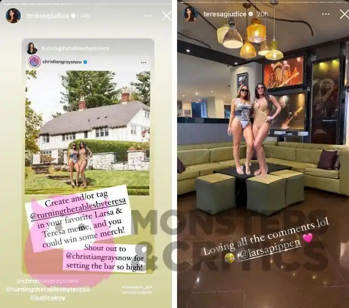   История Терезы IG