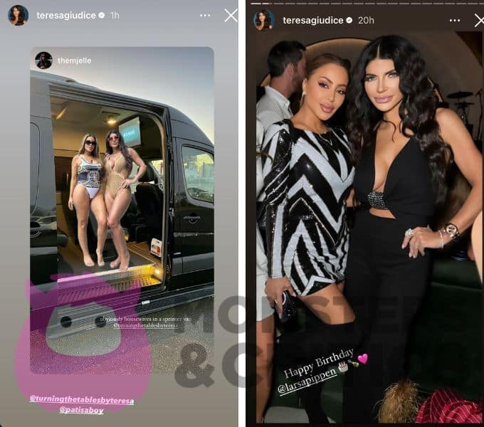   Больше историй Терезы IG