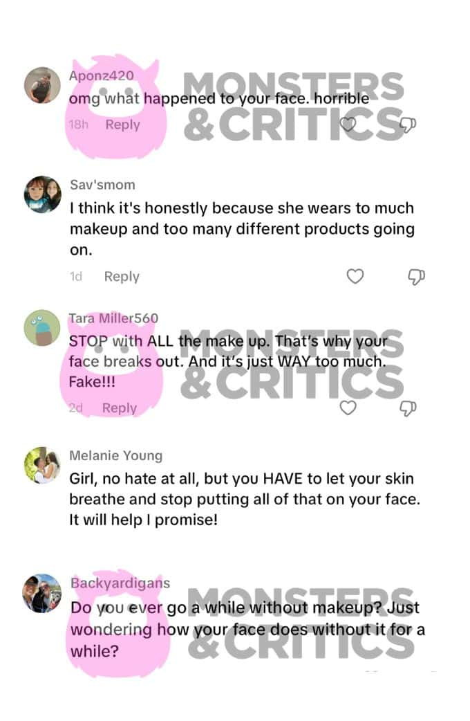 TikTok komentari o Gii Giudice