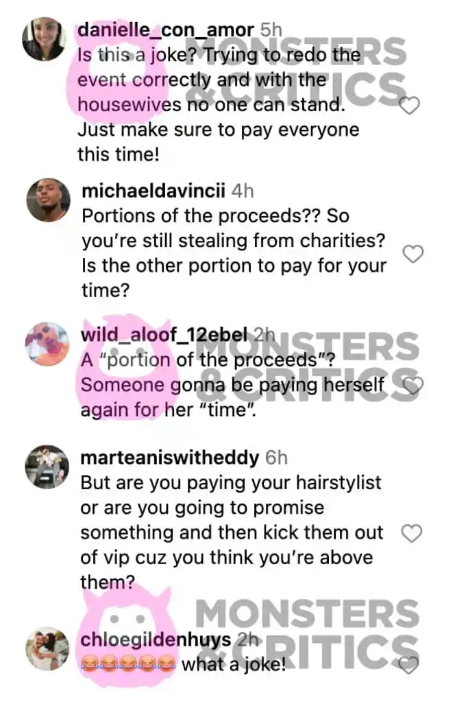   منتقدو RHONJ يهاجمون دانييل كابرال