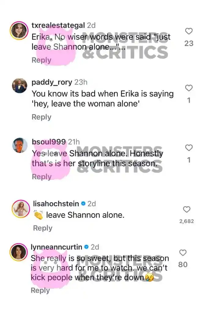   Os telespectadores do RHOC concordam com Erika Jayne