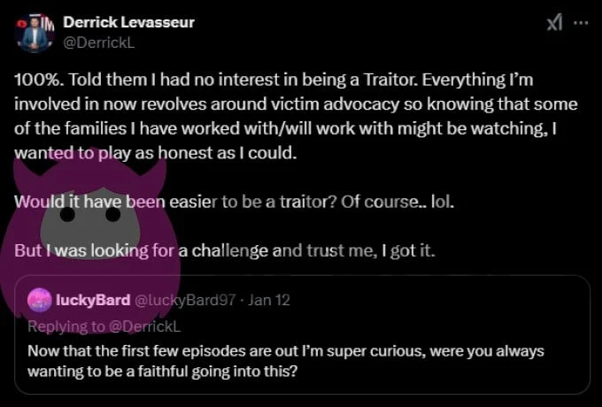 Derrick L. Über Verräter