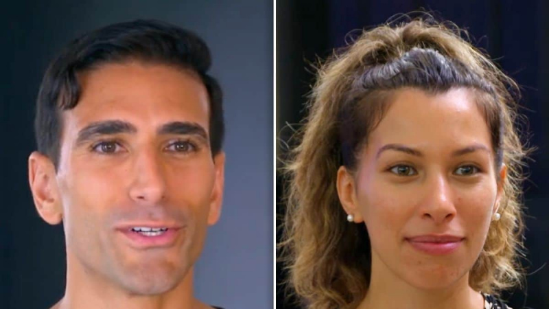 O terapeuta do tantra dos mafs bate Juan e Karla e chama 'Pure Lipsh'