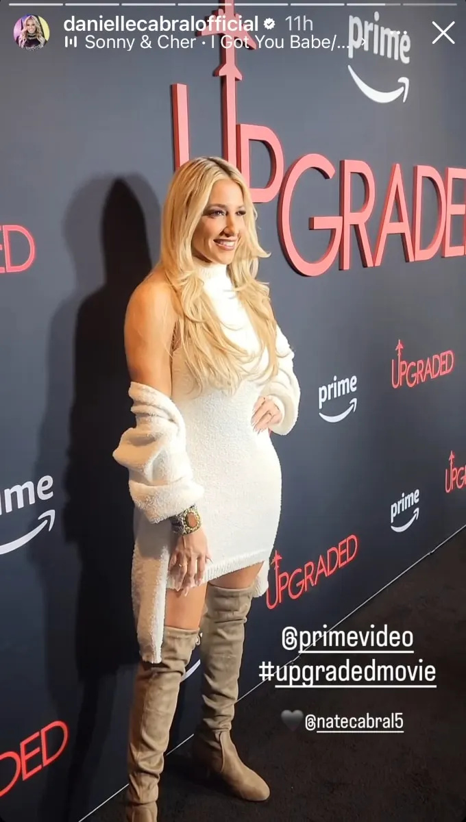   Instagram zgodba zvezdnice RHONJ Danielle Cabral