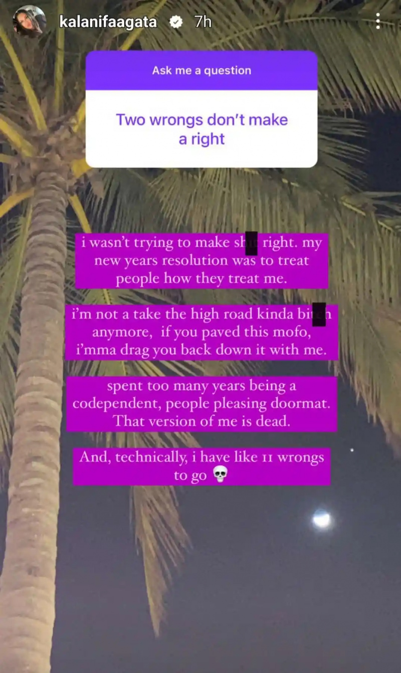 suspendirani klijent's instagram story Q&A