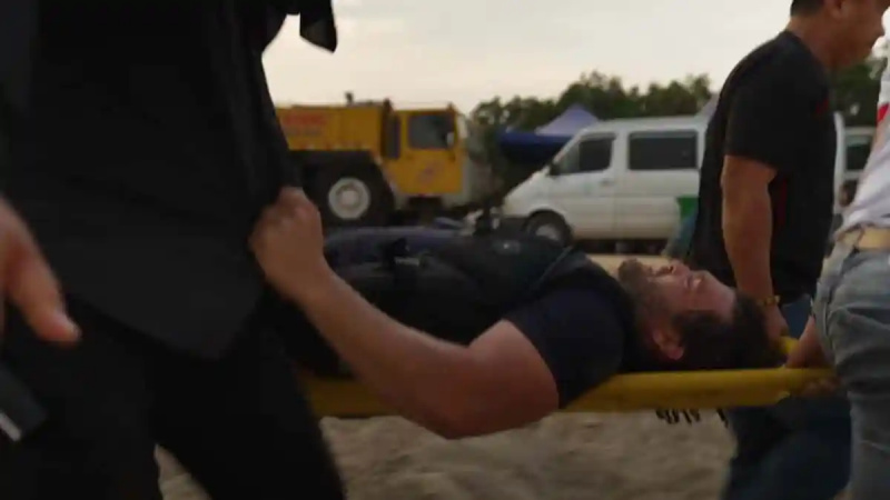   Chris CT Tamburello na captura de tela do trailer da temporada 40 do desafio