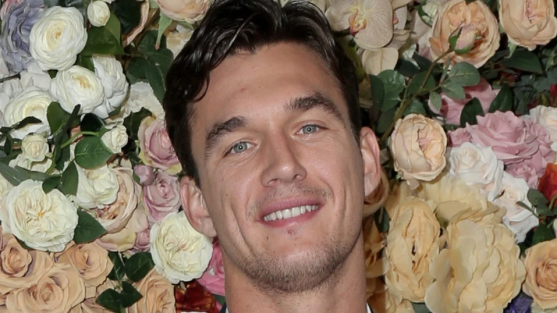  Tyler Cameron no #REVOLVEawards 2019 no Goya Studios