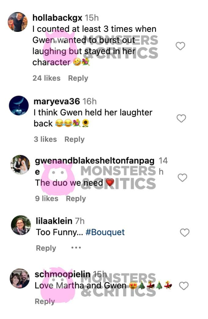   The Voice hayranları Instagram'da yorum yaptı