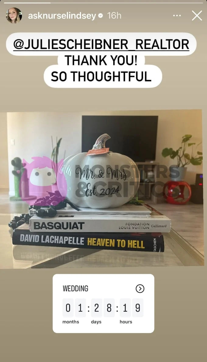 Historia de Instagram de Lindsey Georgoulis