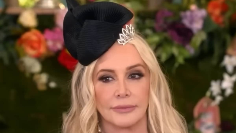  Captura de tela da estrela do RHOC, Shannon Beador