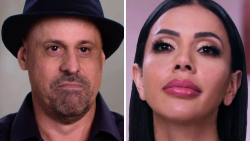   Gino Palazzolo e Jasmine Pineda recordam confessionários no noivo de 90 dias: felizes para sempre?