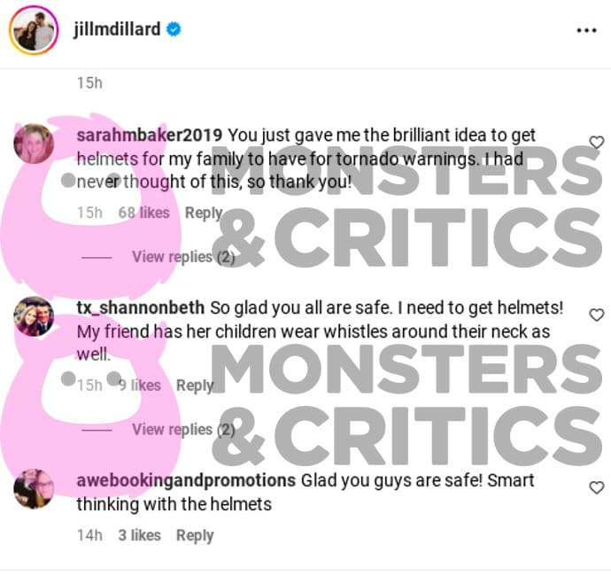  Kommentaarid Jill Duggari kohta