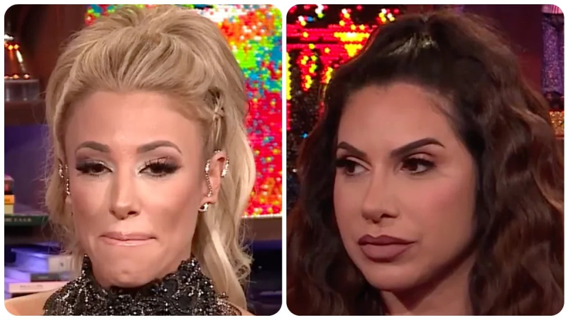 Danielle Cabral Channels Rhonj منافسة جنيفر أيدين في Tiktok الفيروسية