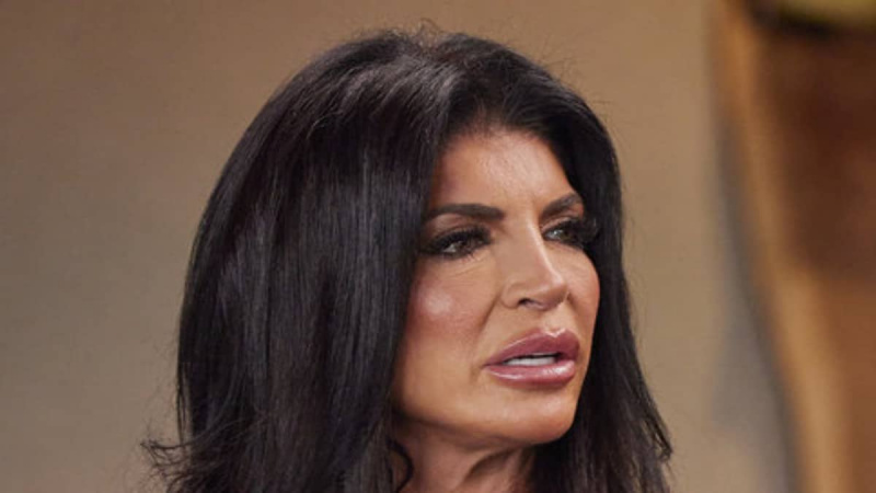   Captura de tela da estrela de RHONJ, Teresa Giudice