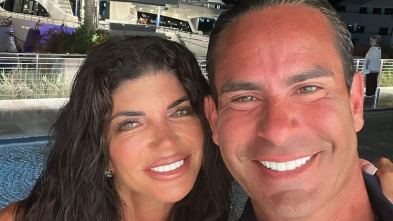   Luis Ruelas Instagram Story selfie com Teresa Giudice