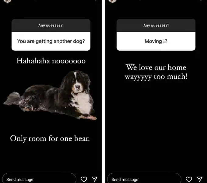 tori roloff's instagram followers respond to her story Q&A