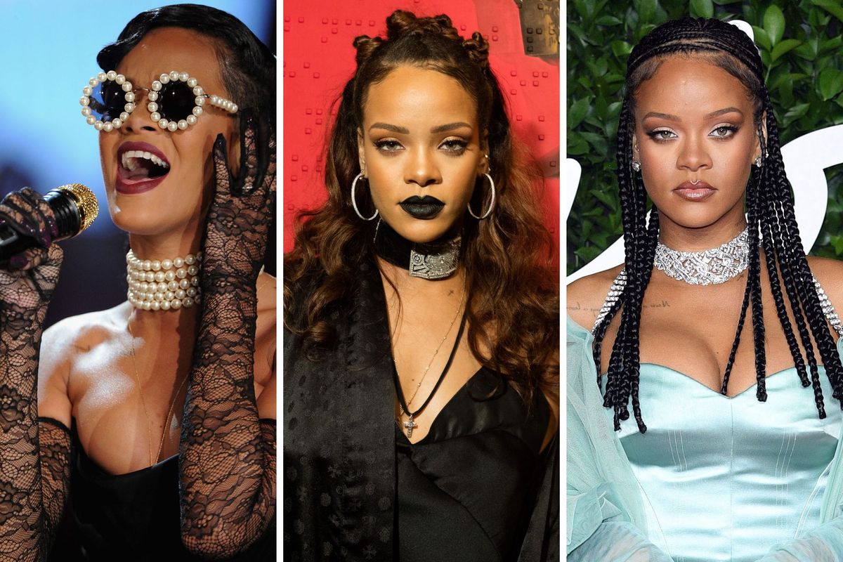 Rihanna mados akimirkos
